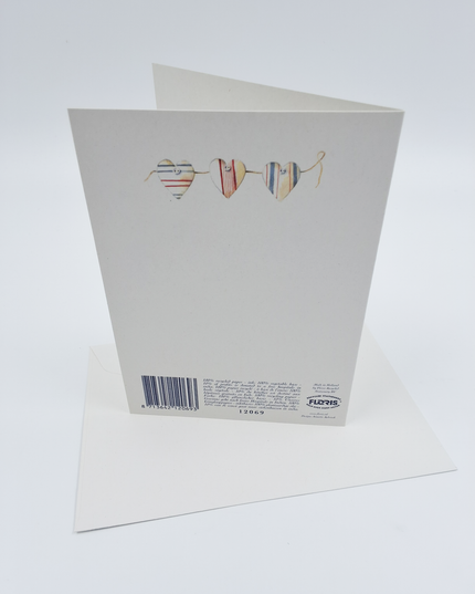 Greeting card moving, home sweet home (F12069)