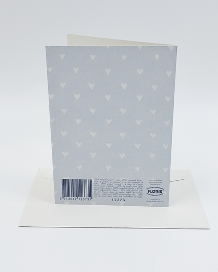 Wenskaart patchwork geboorte zoon (F12373)