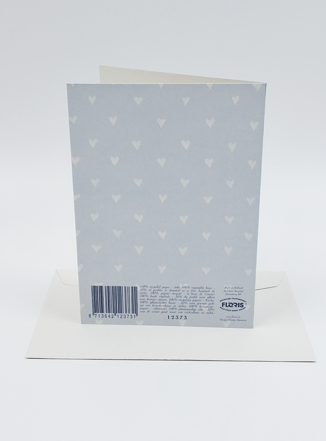 Wenskaart patchwork geboorte zoon (F12373)