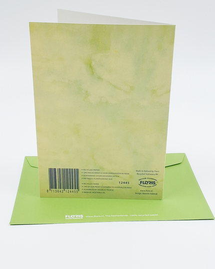 Greeting card horse head (F12445)