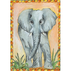 Wenskaart olifant 2 (F12449)
