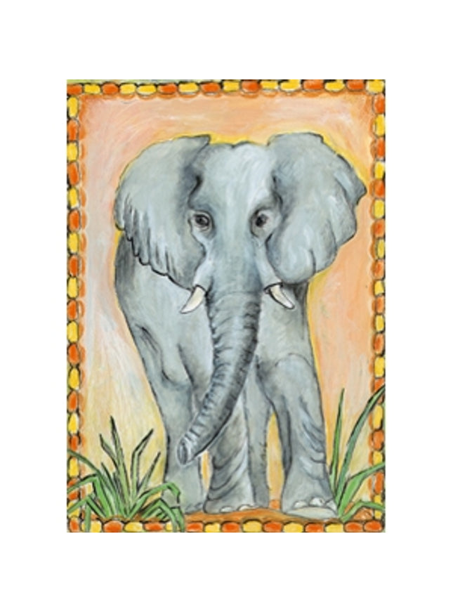 Wenskaart olifant 2 (F12449)