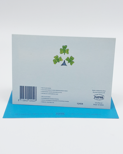 Greeting card pop boy birth (F12454)
