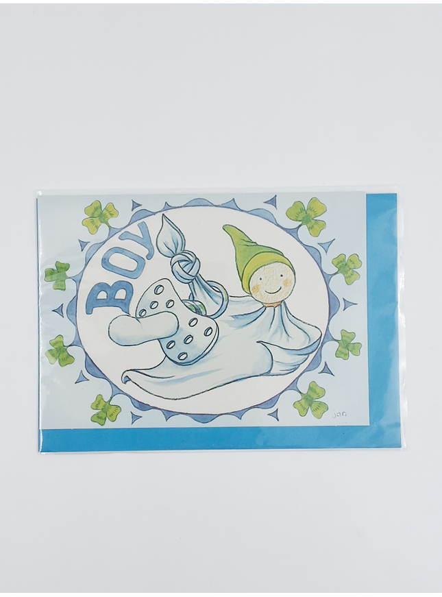 Carte de naissance Pop Boy