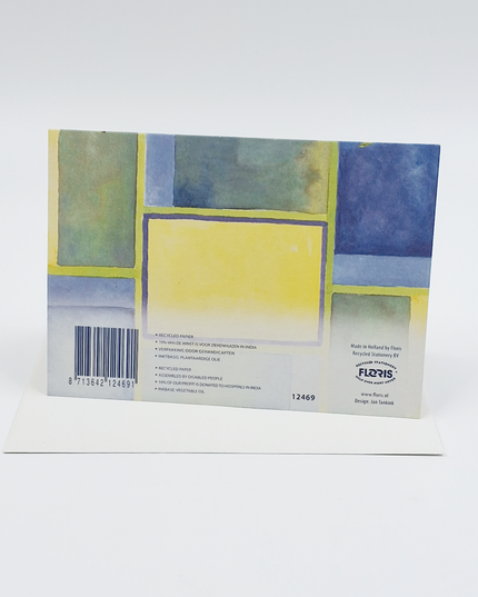 Greeting card fruit, get well soon (F12469)