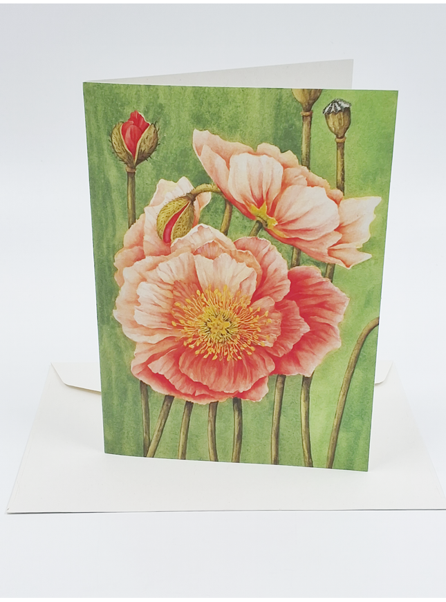 Carte de vœux Poppy Muriel