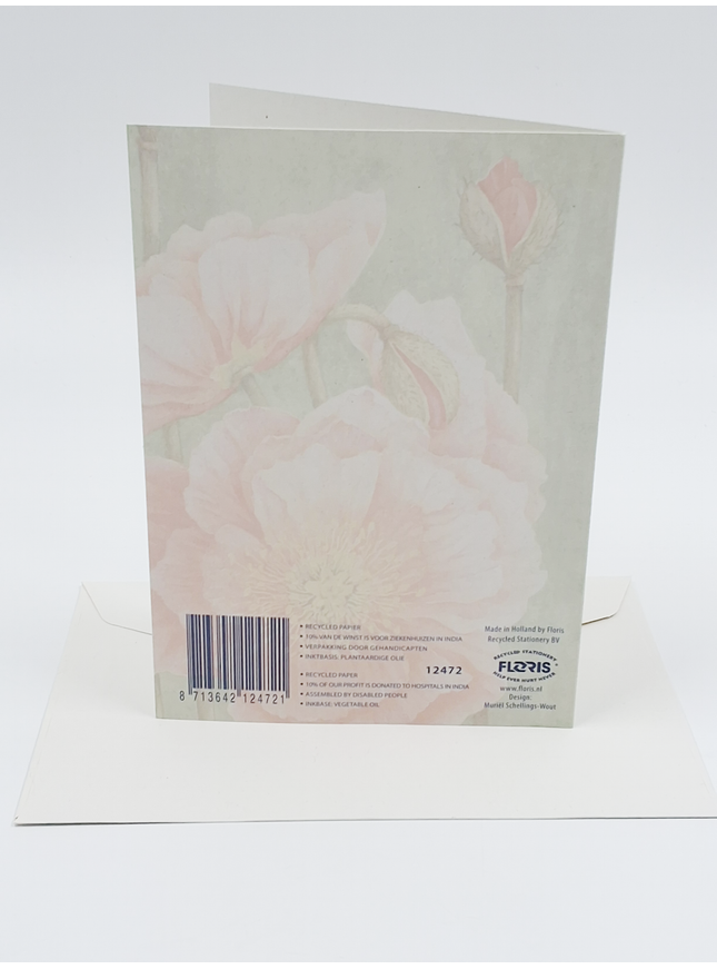 Carte de vœux Poppy Muriel