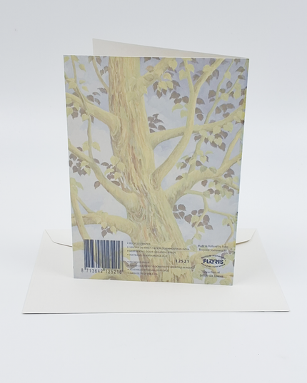 Greeting card tree Jan (F12521)