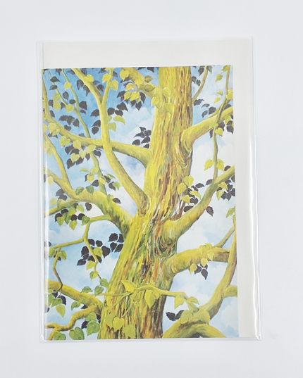 Greeting card tree Jan (F12521)