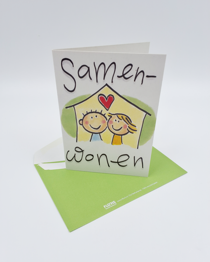 Greeting card cohabitation (F12647)