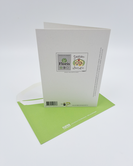 Greeting card cohabitation (F12647)