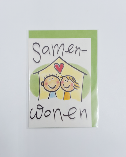 Greeting card cohabitation (F12647)