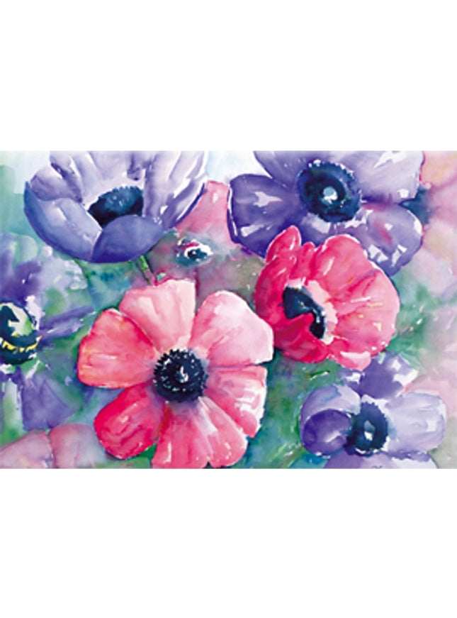 Wenskaart anemonen Ria (F12652)