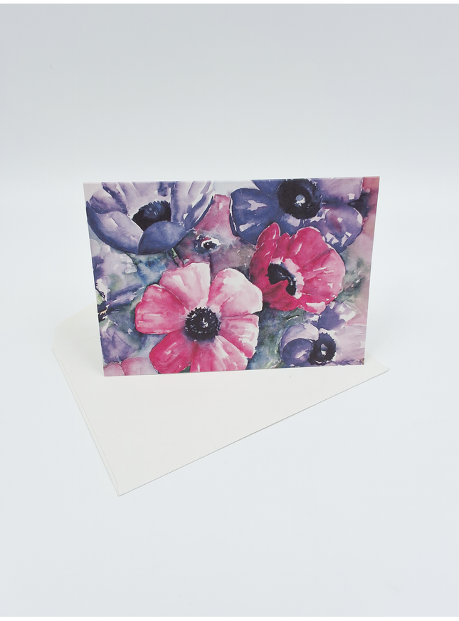 Wenskaart anemonen Ria (F12652)