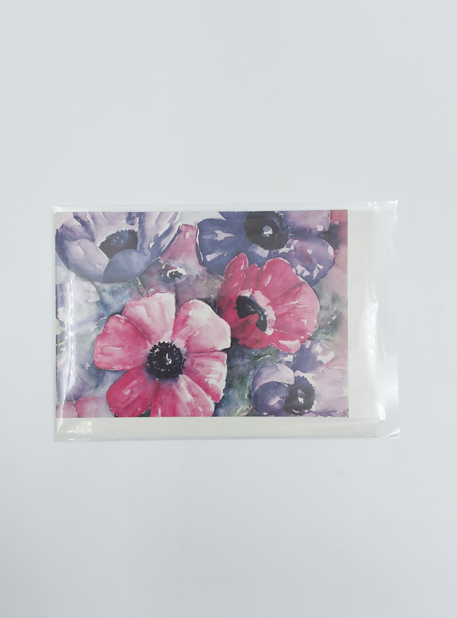 Wenskaart anemonen Ria (F12652)