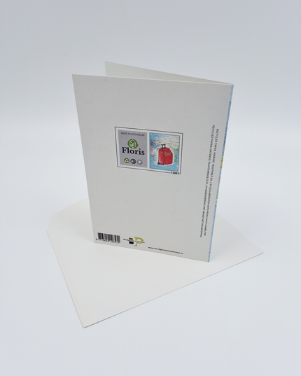 Greeting card travel (F12657)