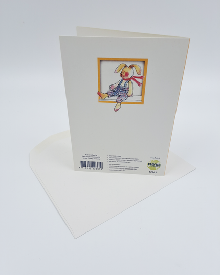 Greeting card birth hooray (F12661)