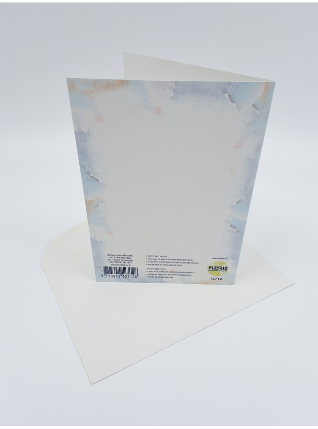 Greeting card song "Elsje fiederelsje" (F12712)