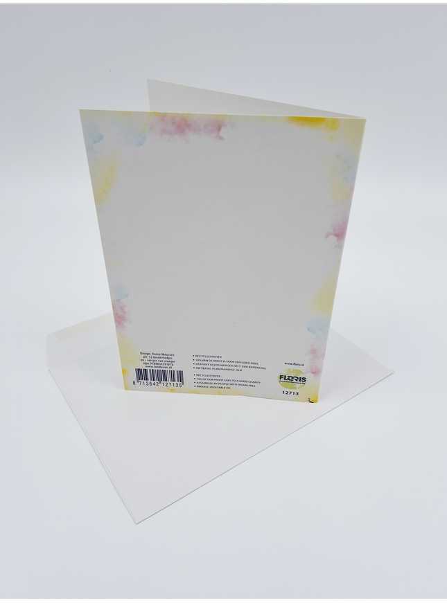 Greeting card song "Little toddler" (F12713)