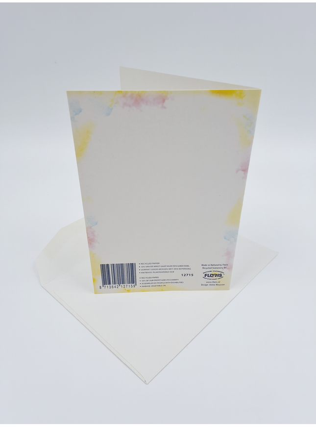 Greeting card song "Hop Marjanneke" (F12715)