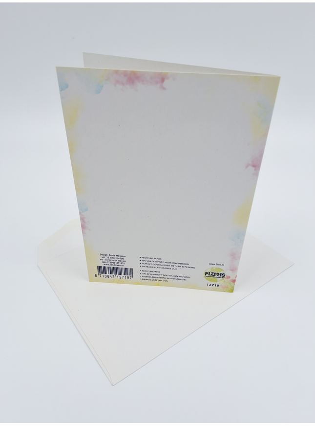 Greeting card song "Three little toddlers" (F12719)