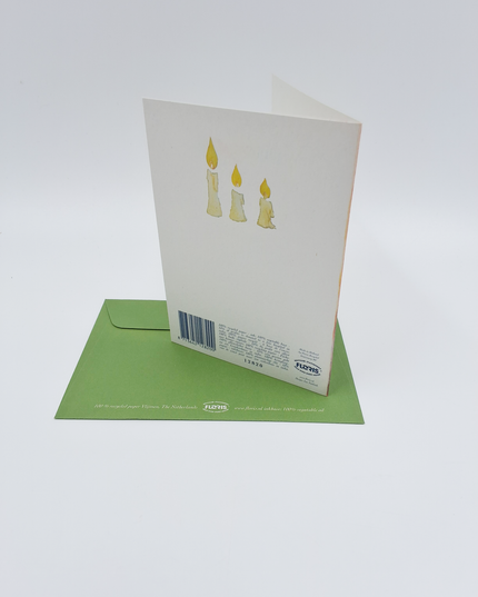 Christmas family Jesus greeting card