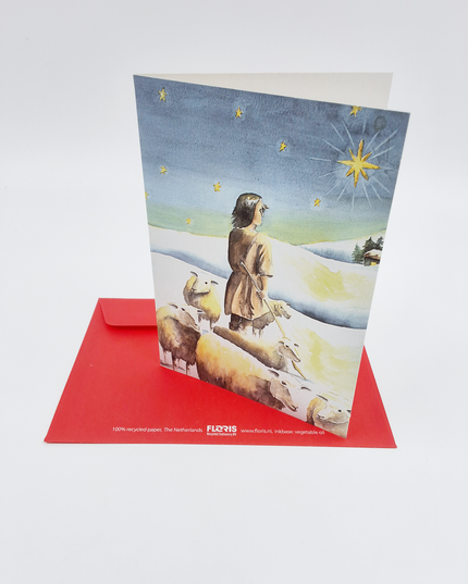 Shepherd greeting card