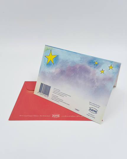 greeting card Maria donkey