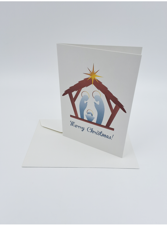 Wenskaart Jozef Maria "Merry Christmas" (F12968)