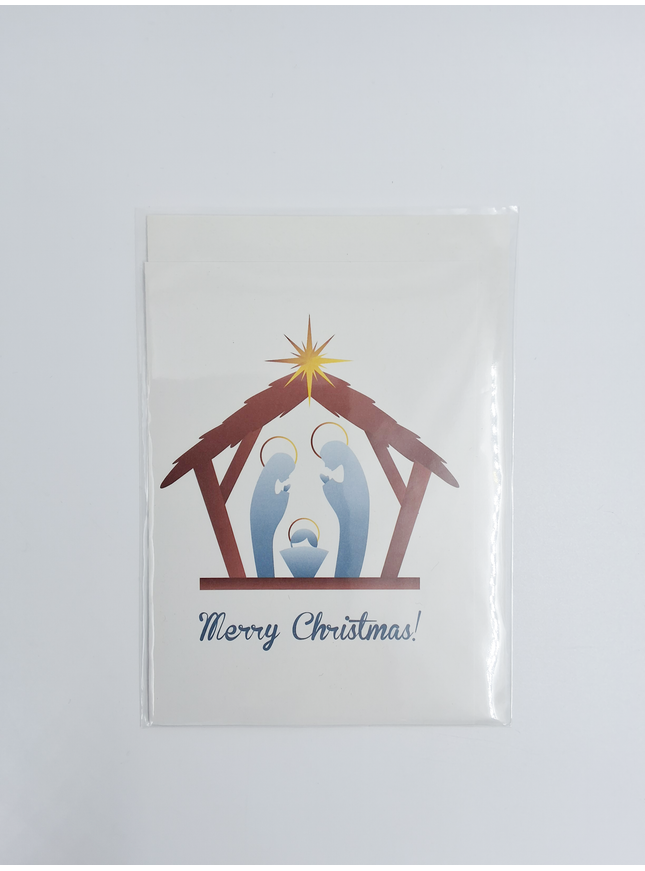 Wenskaart Jozef Maria "Merry Christmas" (F12968)