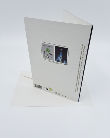 greeting card star Jesus Mary Joseph