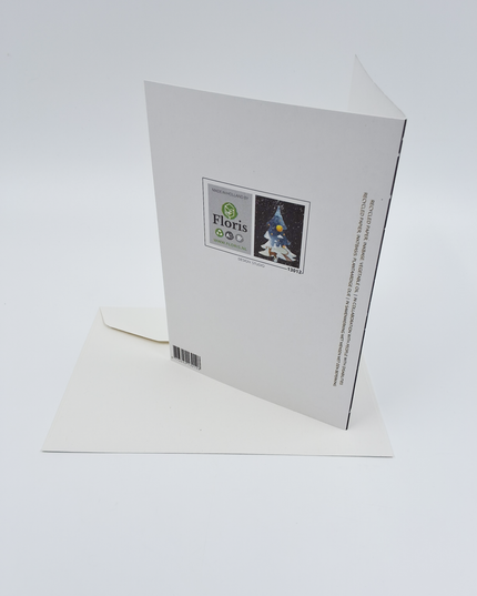 Greeting card deer