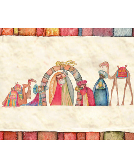 Joseph and Mary Greeting Card 2