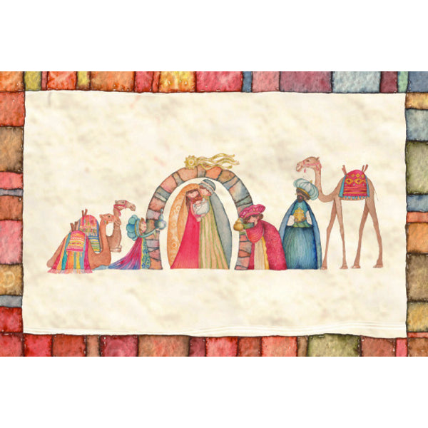Wenskaart Jozef en Maria 2 (F13036)