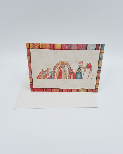 Joseph and Mary Greeting Card 2