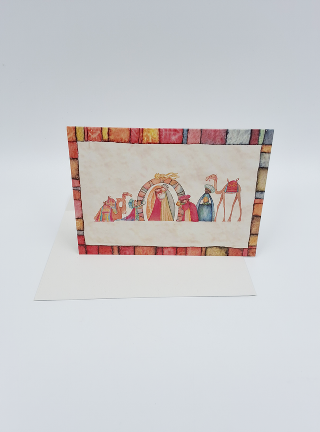 Wenskaart Jozef en Maria 2 (F13036)