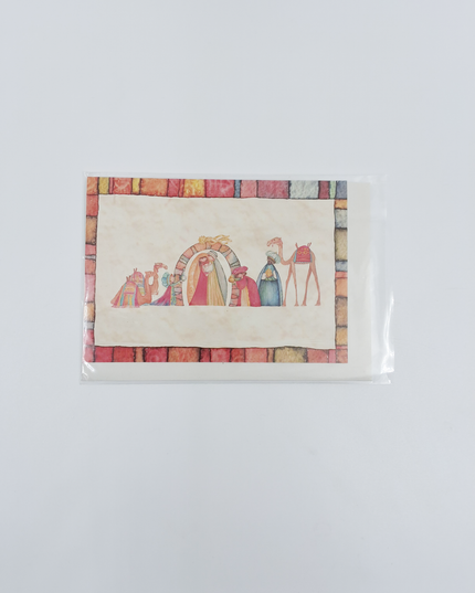 Joseph and Mary Greeting Card 2