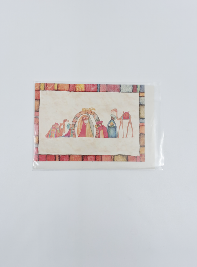 Wenskaart Jozef en Maria 2 (F13036)