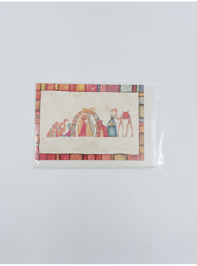 Wenskaart Jozef en Maria 2 (F13036)