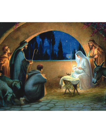 Wenskaart Jozef en Maria avond (F13042)