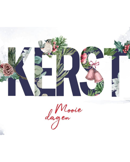 Christmas greeting card text