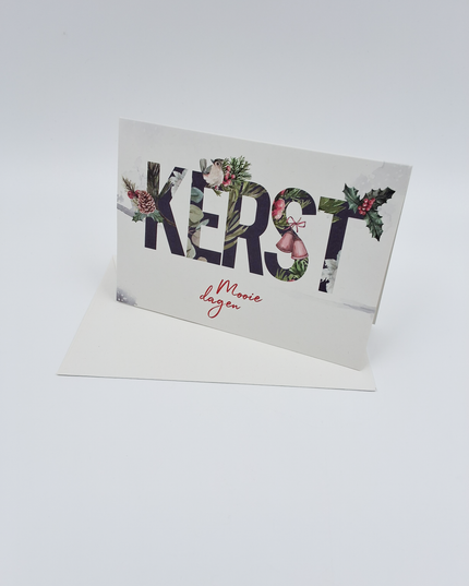 Christmas greeting card text