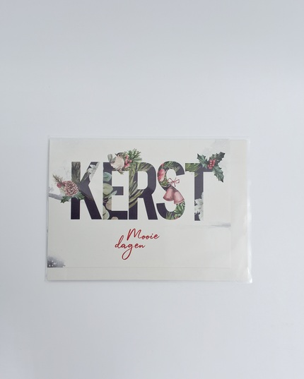 Christmas greeting card text