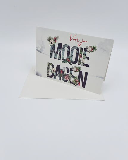 Greeting card beautiful days