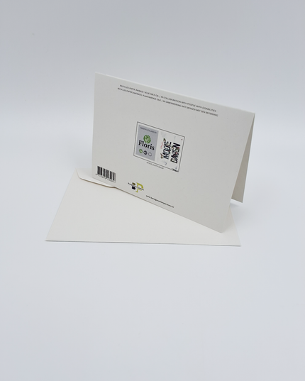 Greeting card beautiful days