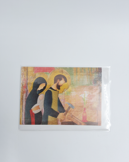 Greeting card Joseph