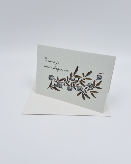 Greeting card I wish you