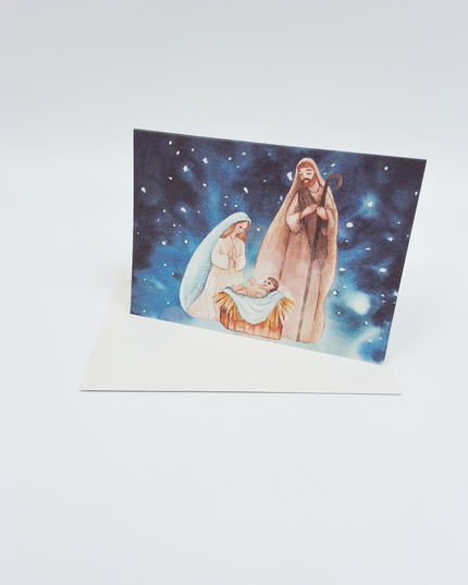 Joseph and Mary Greeting Card