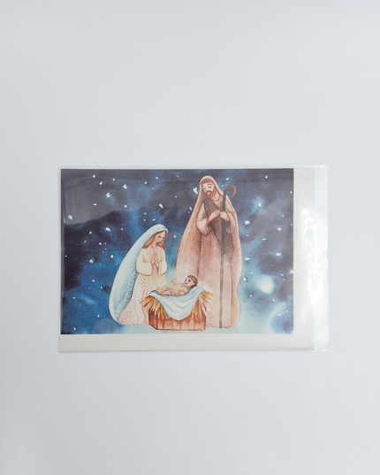 Joseph and Mary Greeting Card