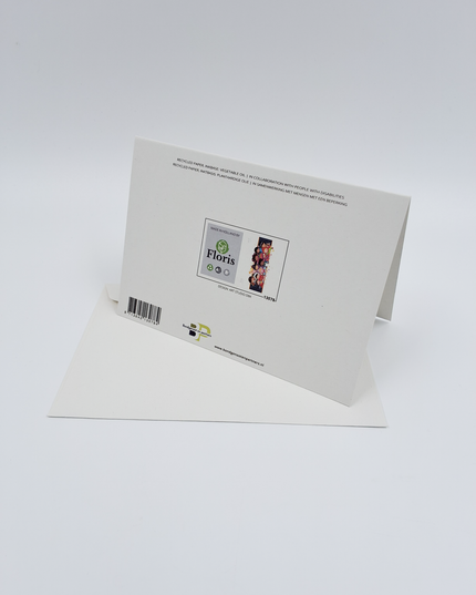 Christmas greeting card for children
